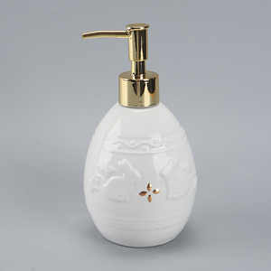 Elegante Tarro <span class=keywords><strong>de</strong></span> Almacenamiento <span class=keywords><strong>de</strong></span> Cerámica Blanca con Forma <span class=keywords><strong>de</strong></span> <span class=keywords><strong>Huevo</strong></span> <span class=keywords><strong>de</strong></span> Pascua, con Adorno <span class=keywords><strong>de</strong></span> Conejo Dorado y Patrón en Relieve - Product Image 3