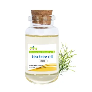 Échantillons gratuits de produits en vrac prix de 1 litre huile d'arbre à thé de plante naturelle pure 100% biologique majestueuse pour le lavage du corps vente en gros