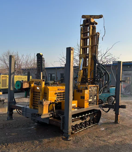 Буровая установка HENGWANG HWS260 с дизельным двигателем, б/у, максимальная глубина бурения 260 м, мобильная - Product Image 4