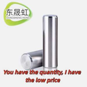 Goupilles filetées cylindriques creuses en alliage zingué, parallèles et étagées, personnalisées OEM - Product Image 3