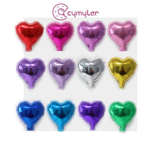 Cymylar 5 pulgadas Mini Love Foil Globos Todos los colores Colores estándar <span class=keywords><strong>Amor</strong></span> Propuesta romántica Boda Decoraciones para fiestas de cumpleaños - Product Image 1
