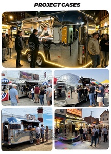 Nouvelle Vente Chaude : Remorque Mobile <span class=keywords><strong>Vintage</strong></span> en Acier Inoxydable pour Pizza, <span class=keywords><strong>Bar</strong></span> à Bière Mobile avec Roues, Chariot Alimentaire - Product Image 6