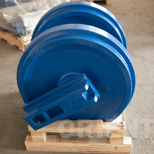 Bauer rol <span class=keywords><strong>Idler</strong></span> <span class=keywords><strong>BG40</strong></span> awet untuk bor putar Rig Piling Rig penggali bagian bawah roda penahan depan - Product Image 5