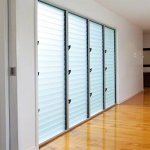 Marco de Aluminio para Ventana de Celosía Ajustable de Alta Calidad ALUFRONT para Ventana de Celosía - Product Image 2