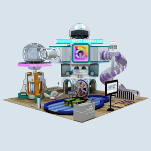 Équipement interactif de terrain de jeu intérieur FEC en gros, jeu de golf familial personnalisé pour enfants et adultes - Product Image 4