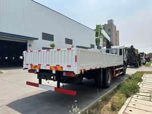 Camion-grue télescopique Foton 6, 8 et 10 tonnes, équipement de construction à vendre - Product Image 4