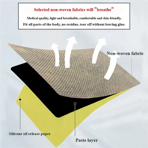 도매 OEM 에르미 열 패치 관절 통증 완화 패치 진통제 근육 손상 복구 관절 보호 몸 목 등 손 허리 보호 - Product Image 4