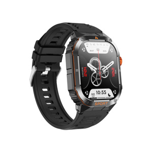 Reloj Inteligente Deportivo DF D16 con Linterna, Pantalla Táctil Completa, Llamadas Bluetooth, Monitor de Sueño, Frecuencia Cardíaca, Resistente al Agua para Hombre - Product Image 5