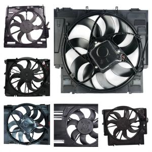 Ensemble de ventilateur de refroidissement de condenseur de radiateur de système de refroidissement adapté pour Mercedes Benz Sprinter 2016-2017 - Product Image 3