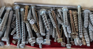 Nbhc014bo tornillos de anclaje הקשה עצמית ברגים עוגן בטון לתיקון בטון הבורג בורג בטון - Product Image 6