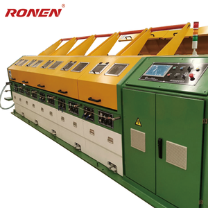 Machine à tréfiler les fils en ligne droite entièrement automatique avec démarrage à une touche et support technique professionnel - Product Image 2