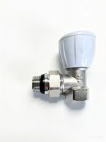 Vanne de régulation de chauffage central en laiton DN15-DN32 NPT, vanne de zone pour collecteur de chauffage par le sol, pour systèmes CVC intelligents