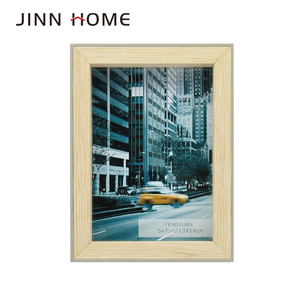 Jinn Home High Quality Wooden Photo <strong>Frame</strong> With Natural Feel <strong>Picture</strong> <strong>Frame</strong> Black Highland <strong>Border</strong> - Product Image 2