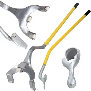 China supplier steel tire changer tools for tubeless truck