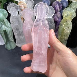Figuras de diosa tallada de cristal, Ángel de cristal, Diosa <span class=keywords><strong>Madre</strong></span>, todo tipo - Product Image 4