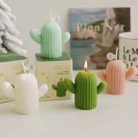 Handgemachte Umweltfreundliche Aromatherapie-Sojawachskerzen in Kaktusform Duftkerzen Geschenke für Heimdekoration