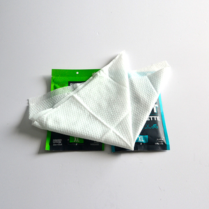 OEM Lingette de nettoyage pour le bain personnalisée pour adultes Lingettes humides antibactériennes pour le sport, le camping et la visite - Product Image 2