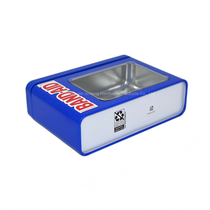 Vuông có thể nhìn thấy băng dính đóng gói Hộp Band-Aid đóng gói hộp thiếc - Product Image 6