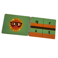 Impression personnalisée de livres pour enfants, imprimante braille, livre cartonné pour l'apprentissage des enfants, livre cartonné braille relié spirale