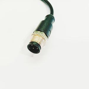 <span class=keywords><strong>Cable</strong></span> Conector M12 <span class=keywords><strong>de</strong></span> 4 Pines, Macho y Hembra, Conectores M5, M8, M12, M16, M23, <span class=keywords><strong>Cable</strong></span> Impermeable, Venta <span class=keywords><strong>de</strong></span> Fábrica - Product Image 4