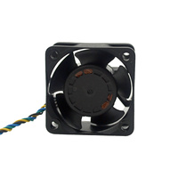 Ventilateur axial étanche HDHFAN 5V 12V DC, mini ventilateur axial haute vitesse, ventilateur de refroidissement 4020 DC, ventilateur de refroidissement 40mm, 40x40x20 mm