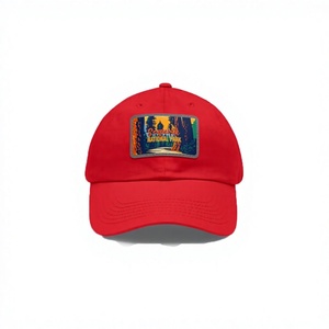 Casquettes de baseball en gros avec logo d'usine, casquettes personnalisées en coton avec logo imprimé, casquettes pour hommes brodées multicolores en gros - Product Image 5