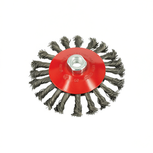 Brosse conique en acier inoxydable M14 12500 Giri Min Twist Bunches - Product Image 2