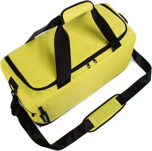 Échantillon gratuit sac de sport de voyage pour hommes avec compartiment à chaussures, sacs de sport de sport portables personnalisés - Product Image 4