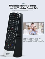 Télécommande à code fixe HUAYU RM-L1178+ Nouveau style 2022 pour téléviseur intelligent LCD LED Ultra HD W-Fi