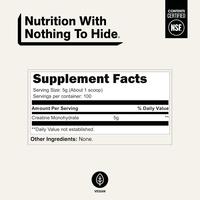Créatine monohydrate pure en poudre OEM ODM Marque privée Végétalien Sport Gym Musculation Supplément de créatine