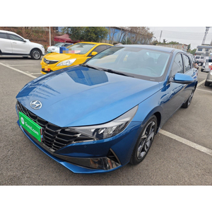 Guazi Hyundai Elantra <span class=keywords><strong>2022</strong></span> Vehículo Usado Automático FWD 5 Asientos Gasolina Sedán Descuento por Pedido al por Mayor Stock de Importador - Product Image 1