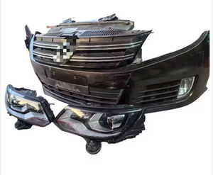 Pièces de démontage pour pare-chocs avant Volkswagen Tiguan MK1, pare-chocs avant <span class=keywords><strong>Audi</strong></span> Q6, capot de pare-chocs avant, garde-boue, phare - Product Image 4