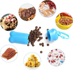 Distributeur de sacs à déjections canines en forme d'os avec logo personnalisé, idéal pour les cadeaux promotionnels et les objets publicitaires pour animaux de compagnie - Product Image 5