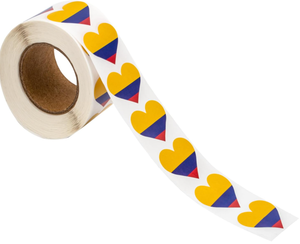 Juego de Regalo de Viaje en Oferta, Cordón, Pañuelo, Llavero, Parche con la Bandera Nacional de Colombia - Product Image 6