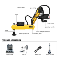 Machine de perçage à colonne automatique CNC MRCM MR-DS16 avec système d'huile, diamètre de perçage maximal de 16 mm