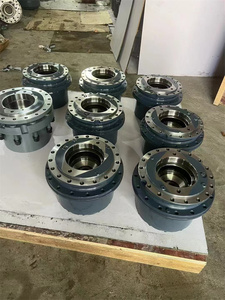 GFT齿轮箱减速器液压马达减速器GFT13T2 7714 26.4 GFT80/GFT110 GFT 24 T3 5129 I = 137 GFT80W3B99-65 - Product Image 4