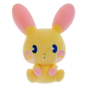 Nuevo Peluche de <span class=keywords><strong>Plusle</strong></span> y Minun de JL, Personaje Pokémon de Tipo Eléctrico, Adorable Pikachu, el Mejor Regalo para Niños - Product Image 1