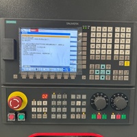 Torno CNC de Cama Inclinada TCK50A, 560 mm de Diámetro de Torneado, 15 kW, Controlador GSK/FANUC, Digital, de Servicio Mediano, para Mecanizado de Ejes de Disco, CE TUV