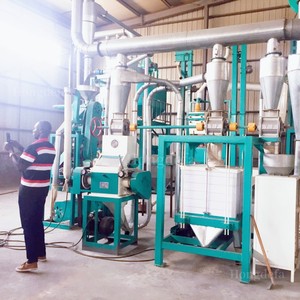 5T/24H Mais fräsmaschine für Afrika | Kleine Maismehl mühle Pflanzen preis - Product Image 5