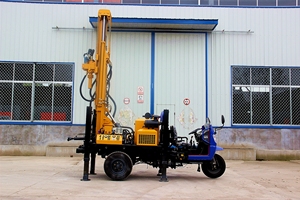 Foreuse rotative diesel Feida 200m personnalisée pour puits d'eau, avec pompe et moteur, pour la forage de puits - Product Image 3
