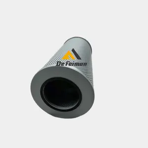 Excavator Parts Hydraulic Oil Filter Stainless Steel For Lishide 360-8 Return Filter Element SC360 Hydraulic Filter