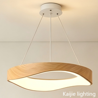 Luminaire suspendu LED moderne, simple, circulaire, asymétrique et créatif pour salon, chambre, table à manger, bar, éclairage intérieur de la maison