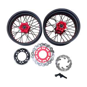 Pièces de moto, jantes <span class=keywords><strong>Supermoto</strong></span>, roues à rayons pour <span class=keywords><strong>KTM</strong></span> <span class=keywords><strong>SMC</strong></span>-<span class=keywords><strong>R</strong></span> <span class=keywords><strong>690</strong></span> - Product Image 5