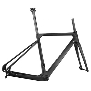 Cadre <span class=keywords><strong>de</strong></span> vélo <span class=keywords><strong>de</strong></span> <span class=keywords><strong>course</strong></span> en fibre <span class=keywords><strong>de</strong></span> carbone, pour grande marque, modèle 2020 - Product Image 1