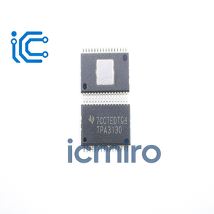 ICMICRO En Stock Nuevo Circuito Integrado Original Proveedores de Componentes Electrónicos TPA3130D2DAPR - Product Image 1