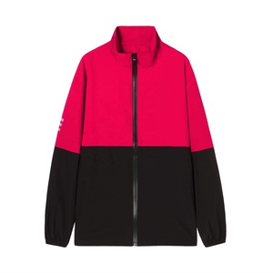 Veste d'hiver unisexe imperméable coupe-vent espace coton polaire doublure noir épais col montant <span class=keywords><strong>Patchwork</strong></span> coupe-vent <span class=keywords><strong>pour</strong></span> hommes femmes - Product Image 1