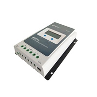 Контроллер Заряда MPPT 1210AN EPSOLAR, автоматический контроллер Заряда MPPT 12 В 24 в 10 А с дистанционным измерителем MT50 и USB