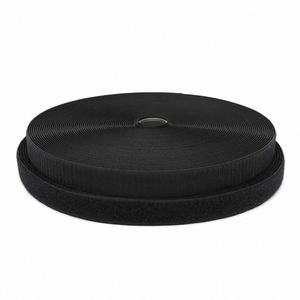Bande auto-agrippante en nylon et polyester cousue sans colle ni adhésif, idéale pour les tissus, les sacs et les vêtements - Product Image 4