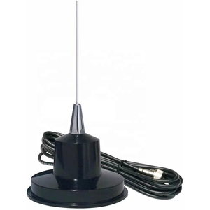 เสาอากาศวิทยุสมัครเล่น VHF รุ่น Long Whip 144-174MHz Hustler พร้อมฐานแม่เหล็ก - Product Image 4