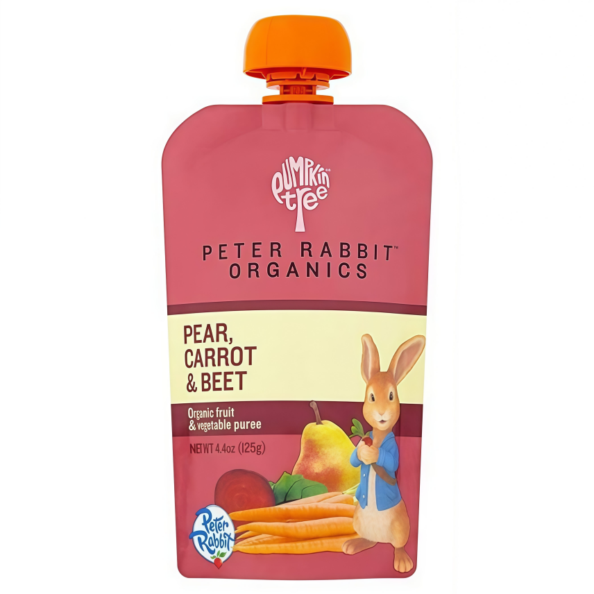 Custom Printed Food Grade Spout Pouch Refill Bags with Custom Logo Versatile Sizes for Baby Food & Juice